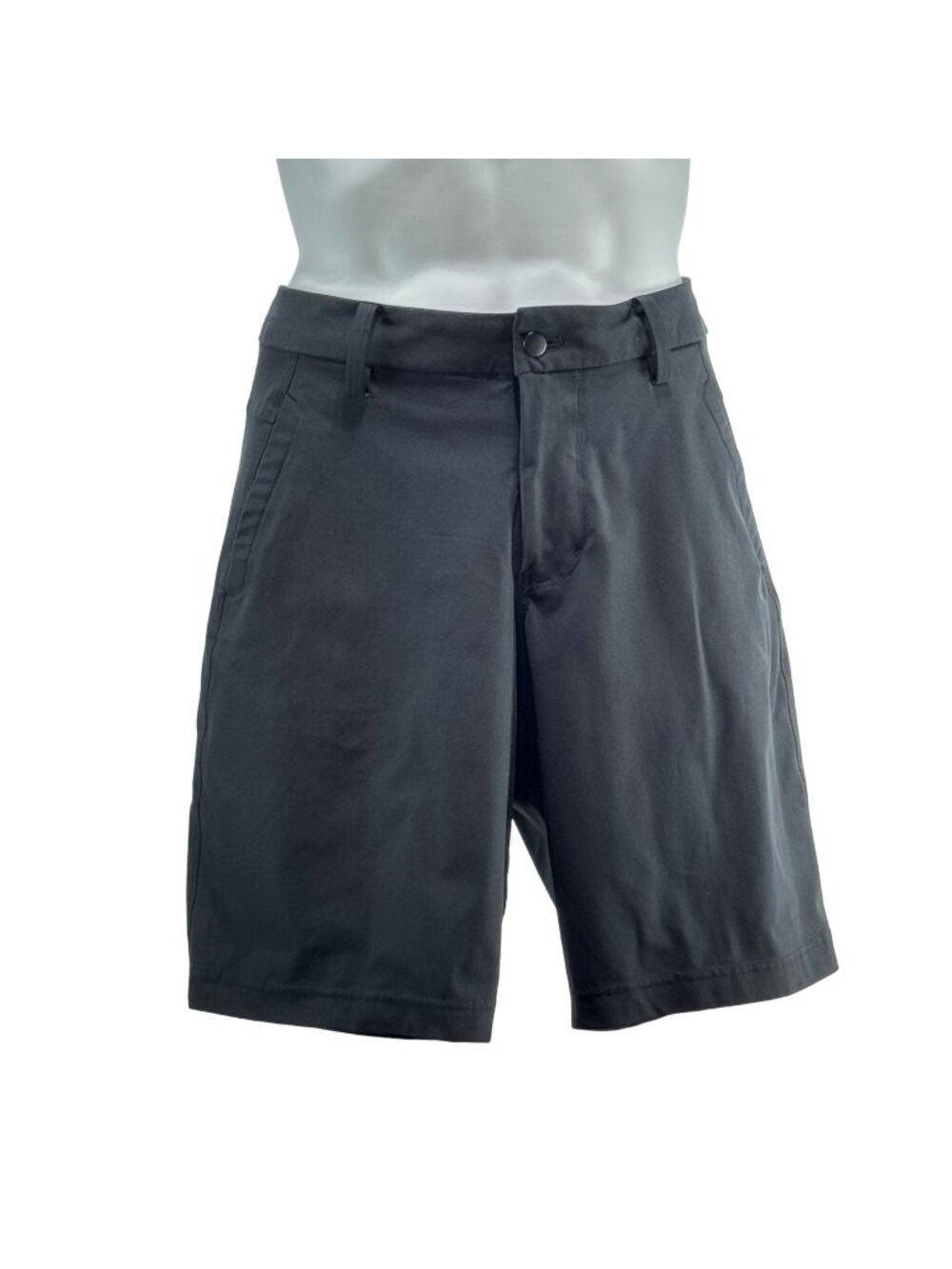 LULULEMON Men's Black Walking/Bermuda Shorts Size 32